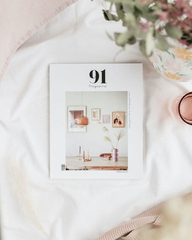91 Magazine Volume 16 - Fresh: Interiors, Creative Spaces, and Independent Makers