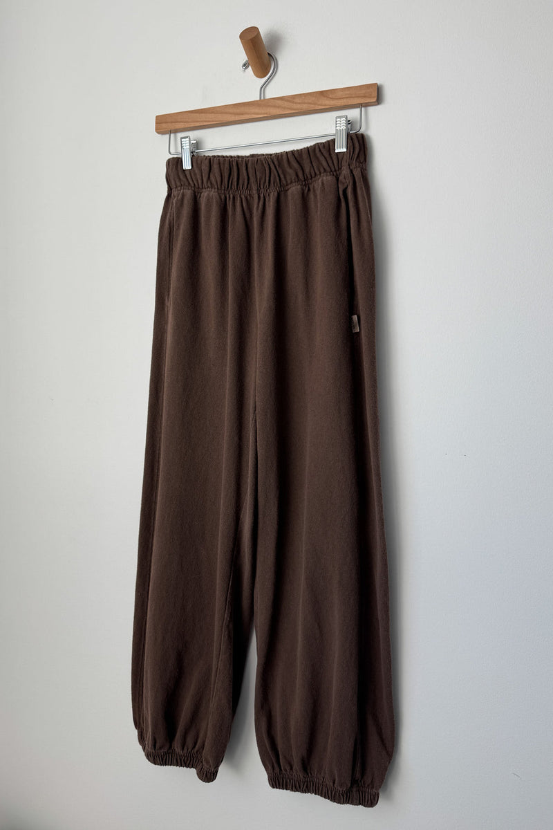 Balloon Pants - Chocolate – croft