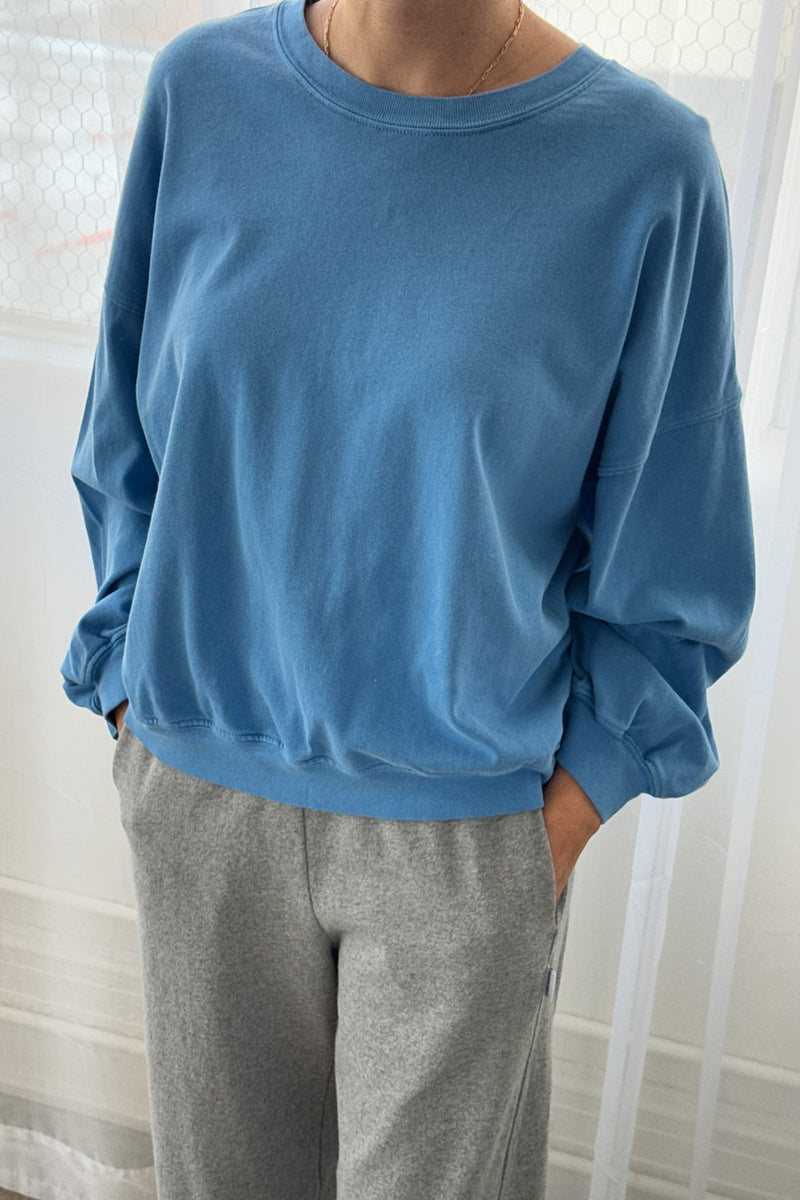 Le Bon Shoppe - Cali Sweatshirt Vintage White