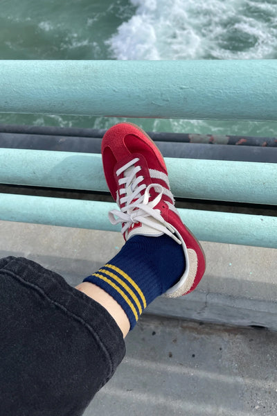 Girlfriend Socks - Navy