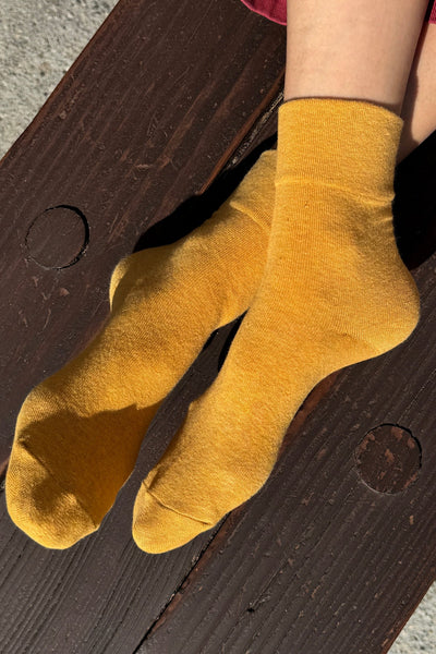 Sneaker Socks - Marigold