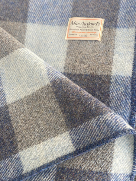 MacAusland's Throw Blanket - Island Blues