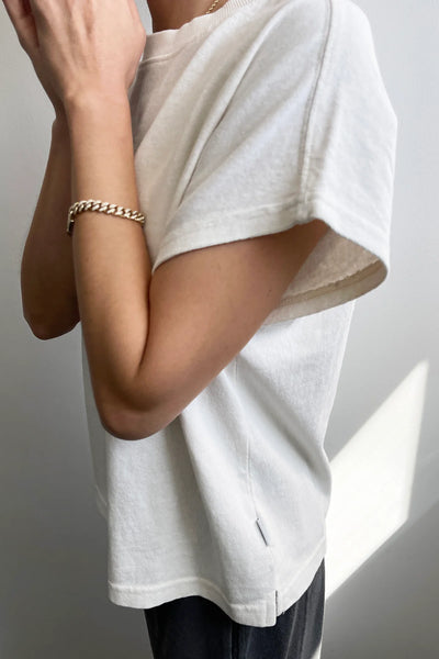 Jeanne Tee - White