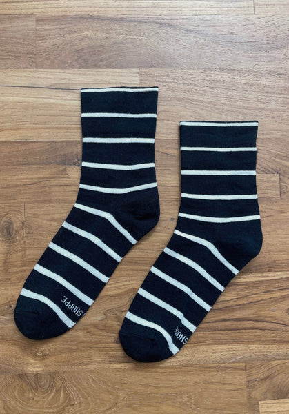 Wally Socks - Black