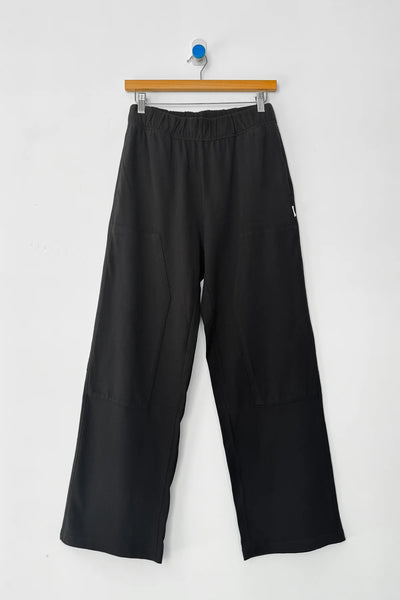 Soft Jersey Terra Pants - Black