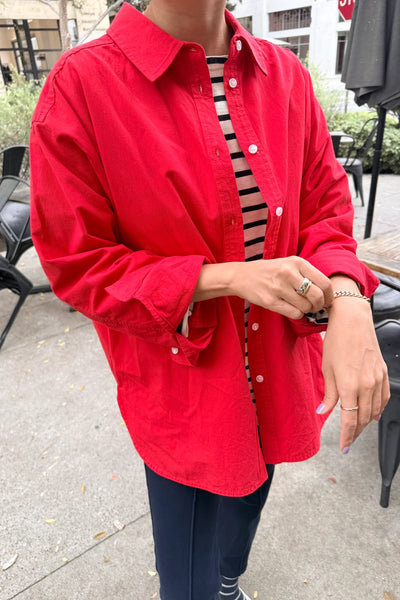 Lightweight Owen Shirt - Red