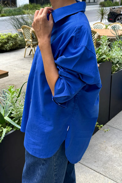 Lightweight Owen Shirt - Cobalt
