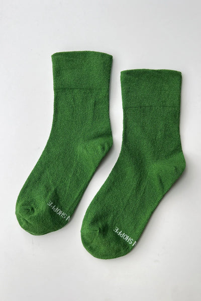 Breezy Socks - Avocado