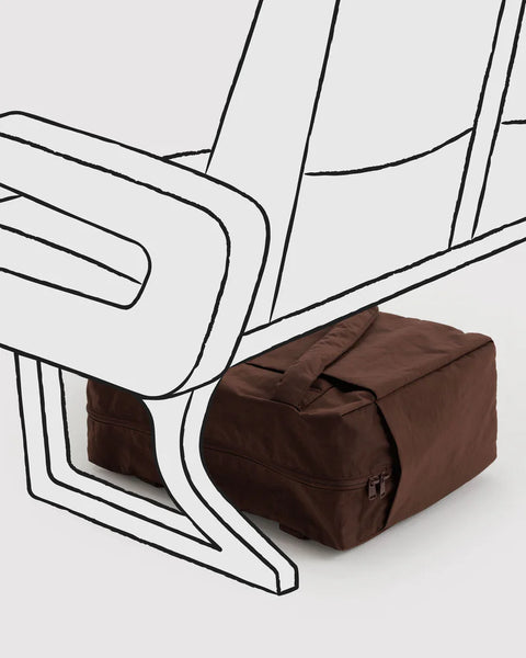 Small Cloud Carry-On in Coffee