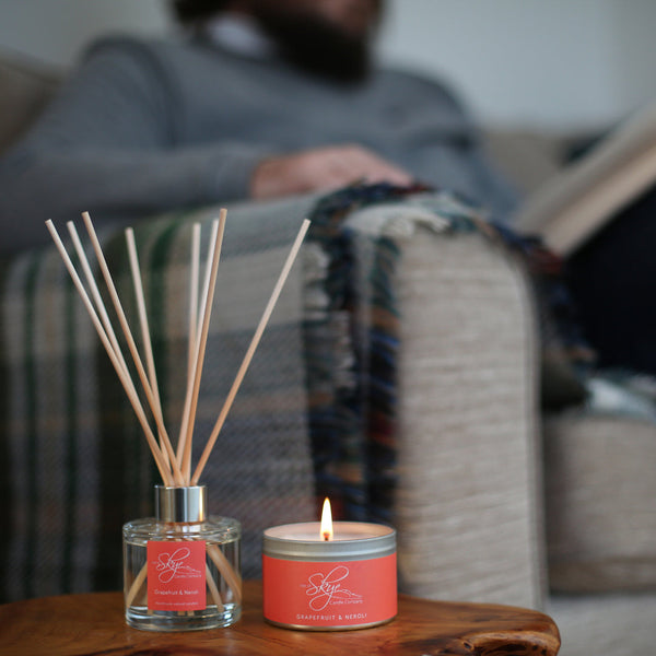 Grapefruit and Neroli Reed Diffuser