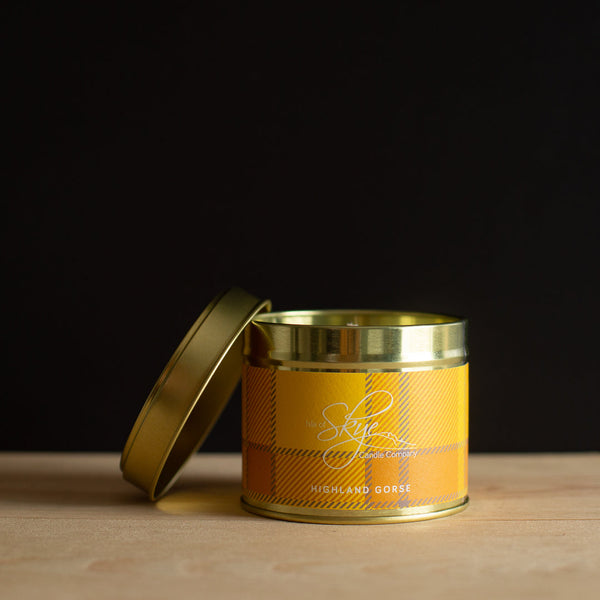 Highland Gorse Tin Candle