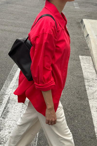 Lightweight Owen Shirt - Red