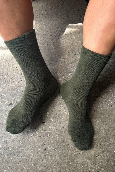 Extended Cloud Socks  - Forest