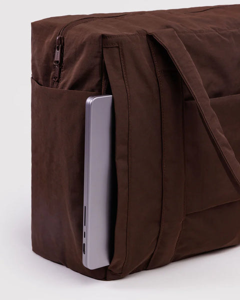 Small Cloud Carry-On in Coffee