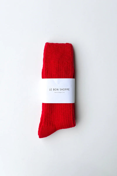 Cottage Socks - Chili
