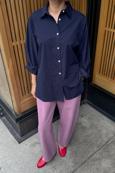 Lightweight Owen Shirt - Navy