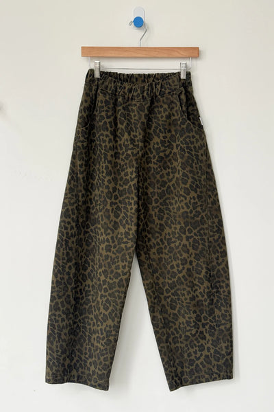 Arc Pants - Leopard Fern