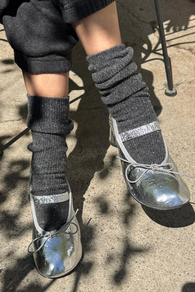 Snow Socks - Charcoal