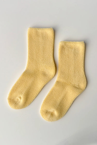 Cloud Socks - Lemon