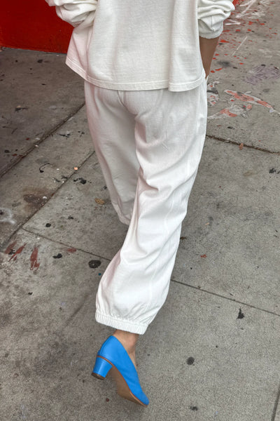 Balloon Pants - White