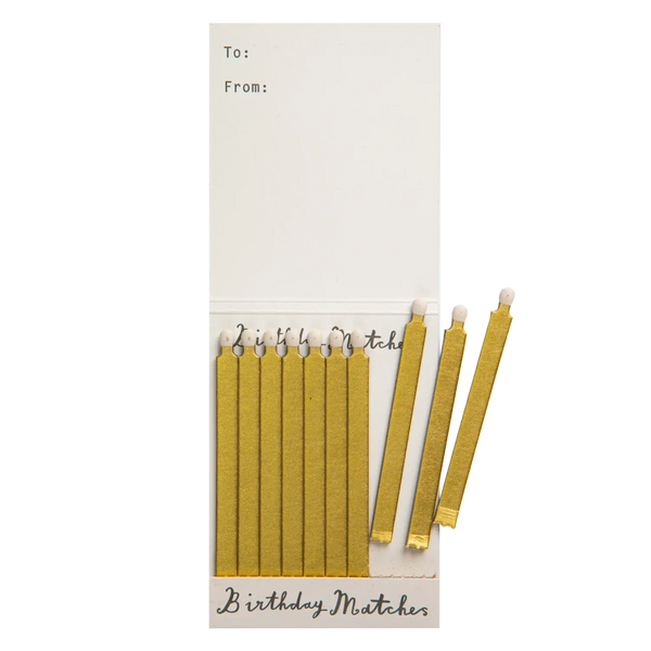Birthday Cake | Matchbook