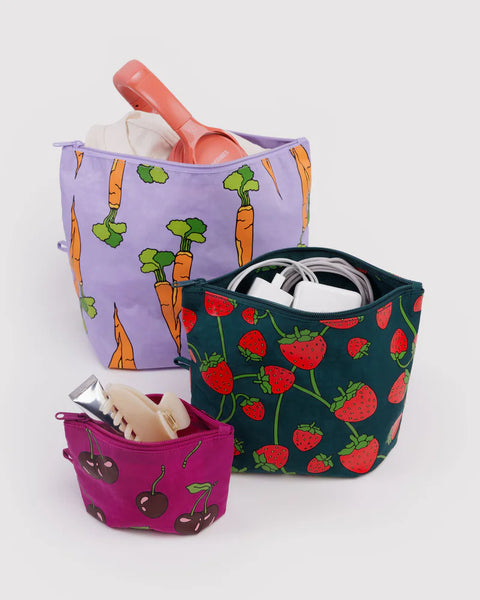 Go Pouch Set - Carrots and Berries