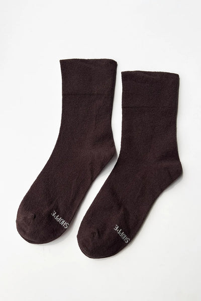 Breezy Socks - Dark Cacoa