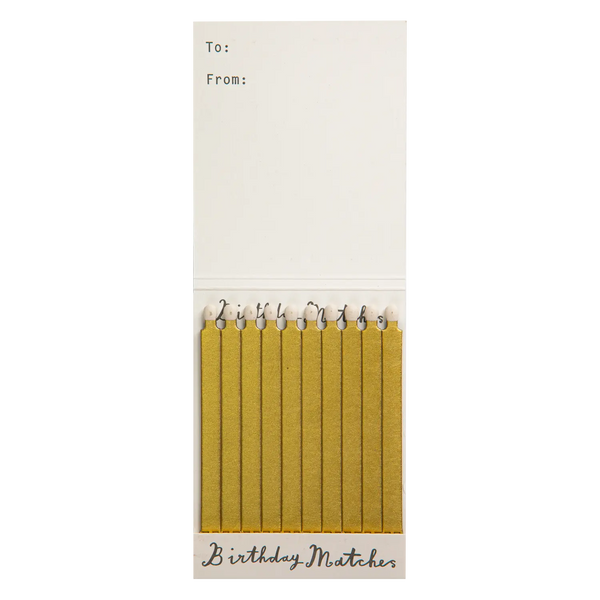 Birthday Cake | Matchbook