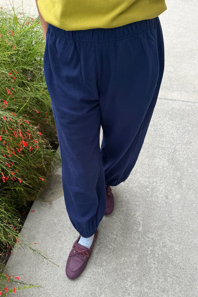 Balloon Pants - Midnight Navy