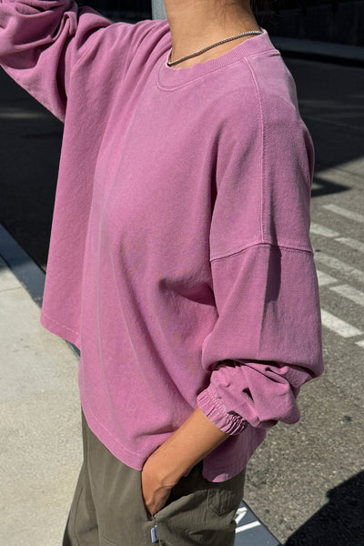 Naturelle Tee - Dusty Lilac