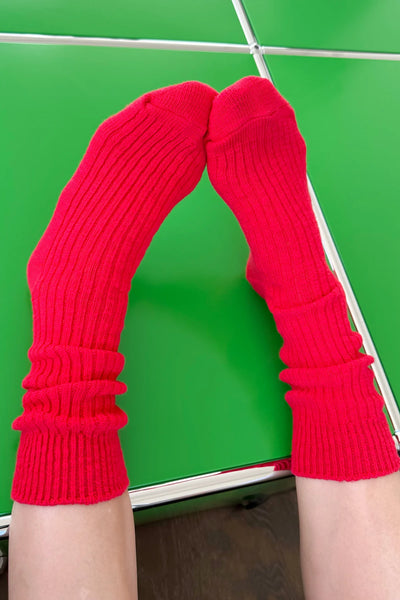 Cottage Socks - Chili