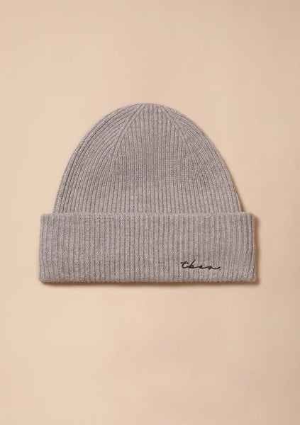 Slouchy Merino Beanie - Oatmeal