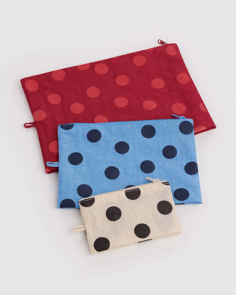 Go Pouch Set - Polka Dot