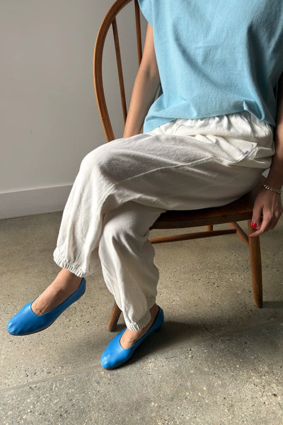 Balloon Pants - White