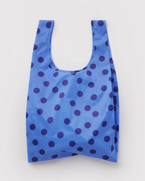 Standard Baggu - Blue Polka Dots