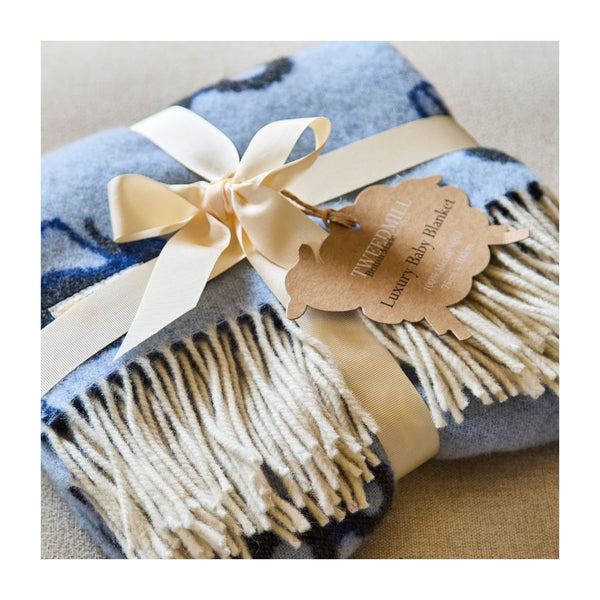 Baby Blanket - Tractors