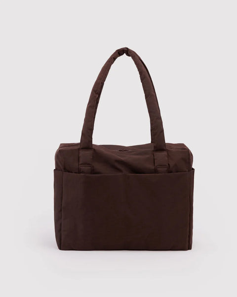 Small Cloud Carry-On in Coffee