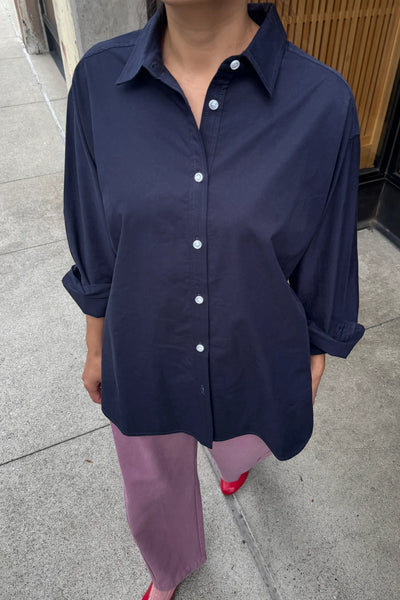 Lightweight Owen Shirt - Navy