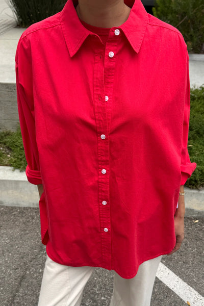 Lightweight Owen Shirt - Red