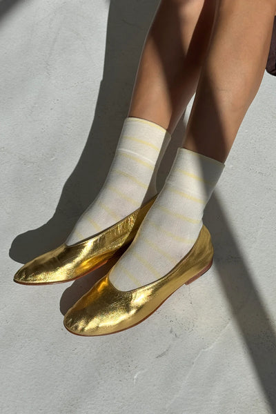 Sneaker Socks - Lemon