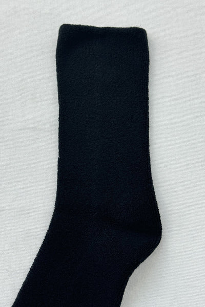 Extended Cloud Socks  - Black