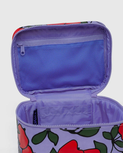 Large Cosmetic Case - Apple Tree