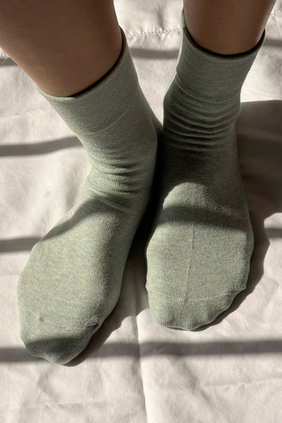 Sneaker Socks - Seafoam