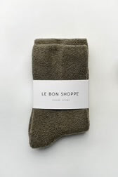 Cloud Socks - Muted Sage