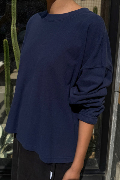 Naturelle Tee - Midnight Navy