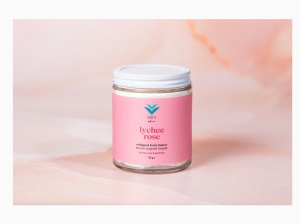 Lychee Rose Whipped Body Butter by VERV Skin