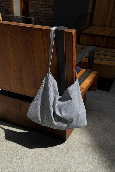 Happy Carry Bag - Blue Stripe