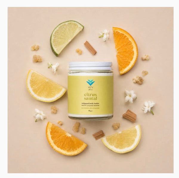 Citrus Santal Whipped Body Butter by VERV Skin
