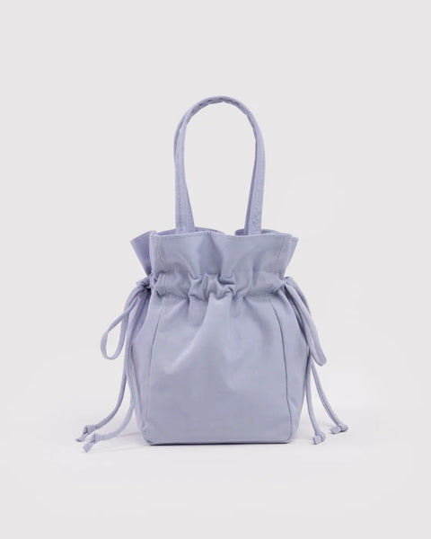 Nylon Drawstring Bag - Mist