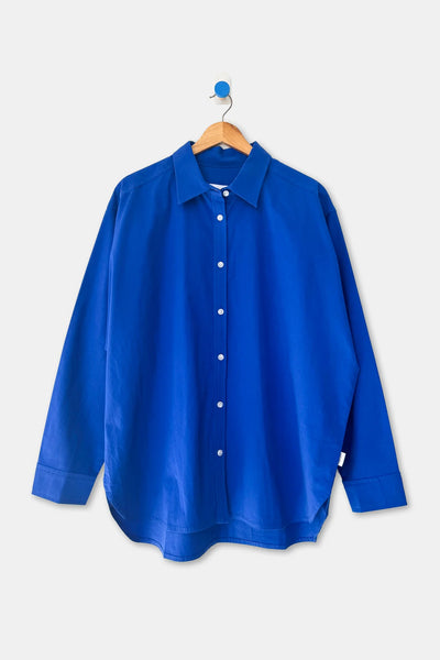 Lightweight Owen Shirt - Cobalt